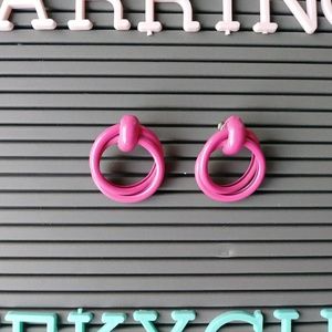 FINAL PRICE·LAST DAY 80s vintage earrings